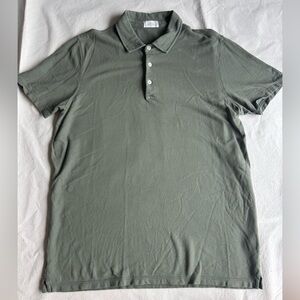 Altea Milano Olive Polo Shirt